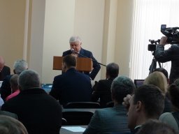 DSC09602 1.     V konferencii vzali ucast blizko 100 predstavnikiv zakladivvisoi osviti mist Odesi Mikolaeva HersonaZitomira